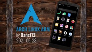 Arch Linux ARM 20210628