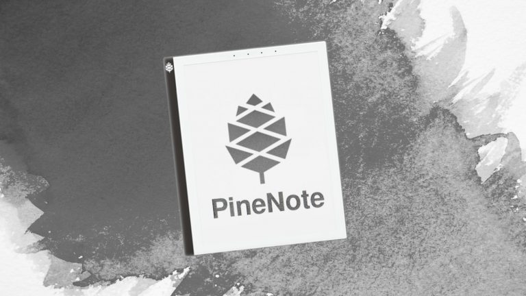 PineNote: a high-end e-ink device powered by the same SoC as Quartz64