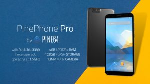 PinePhonePro with Rockchip RK3399 is coming