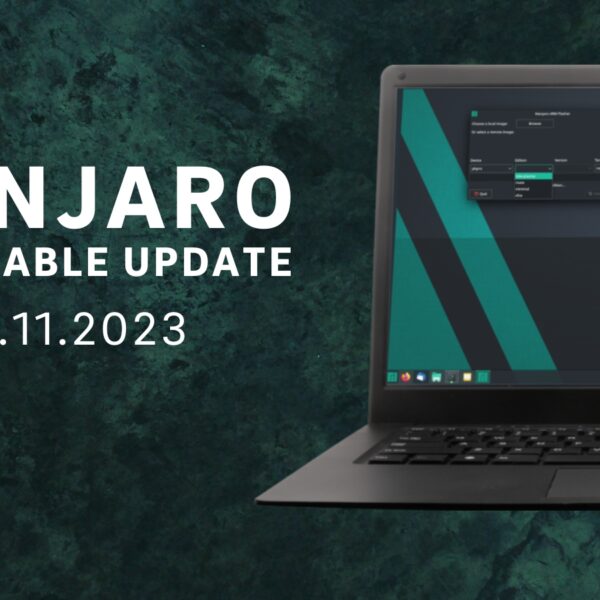 Manjaro ARM's latest stable update: November 15th 2023 Release